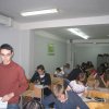 Проведению Олимпиады помогали аспиранты химического факультета